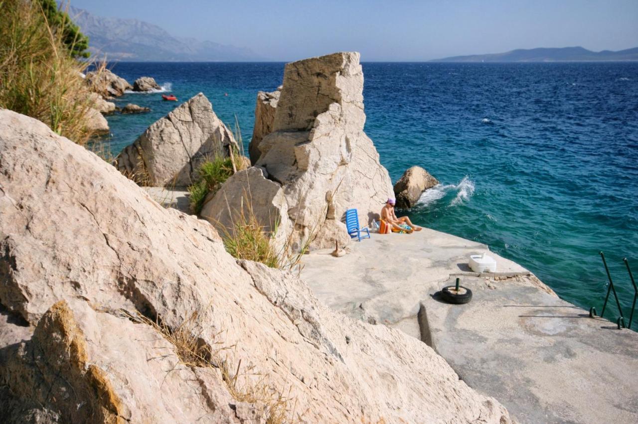 Apartments By The Sea Mimice, Omis - 14230 Eksteriør bilde